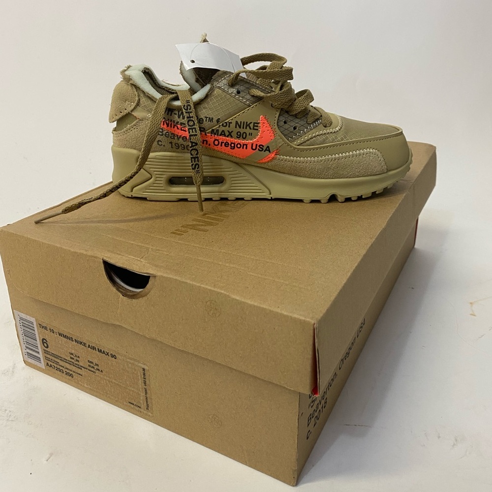 Off-White x Air Max 90 'The Ten'